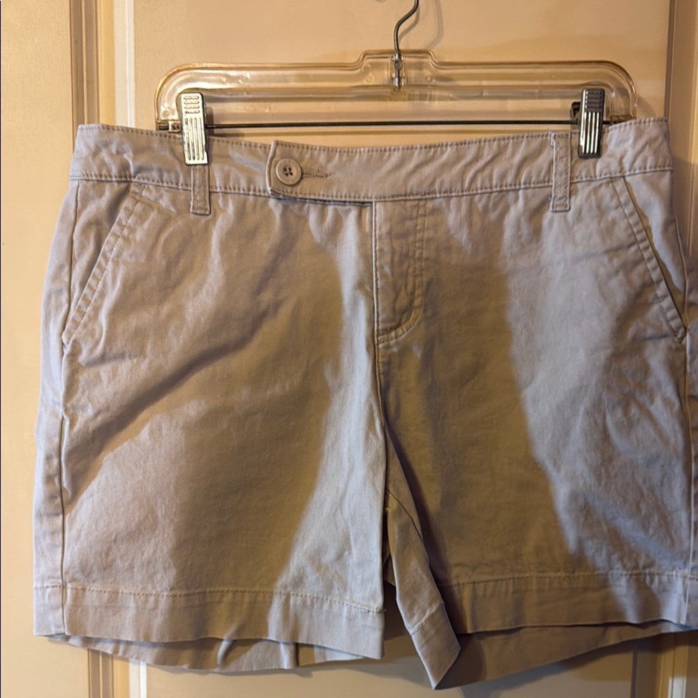 Style & Co Tan Bermuda Shorts Classic Casual Wear